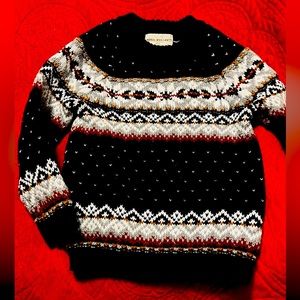 Boys sweater